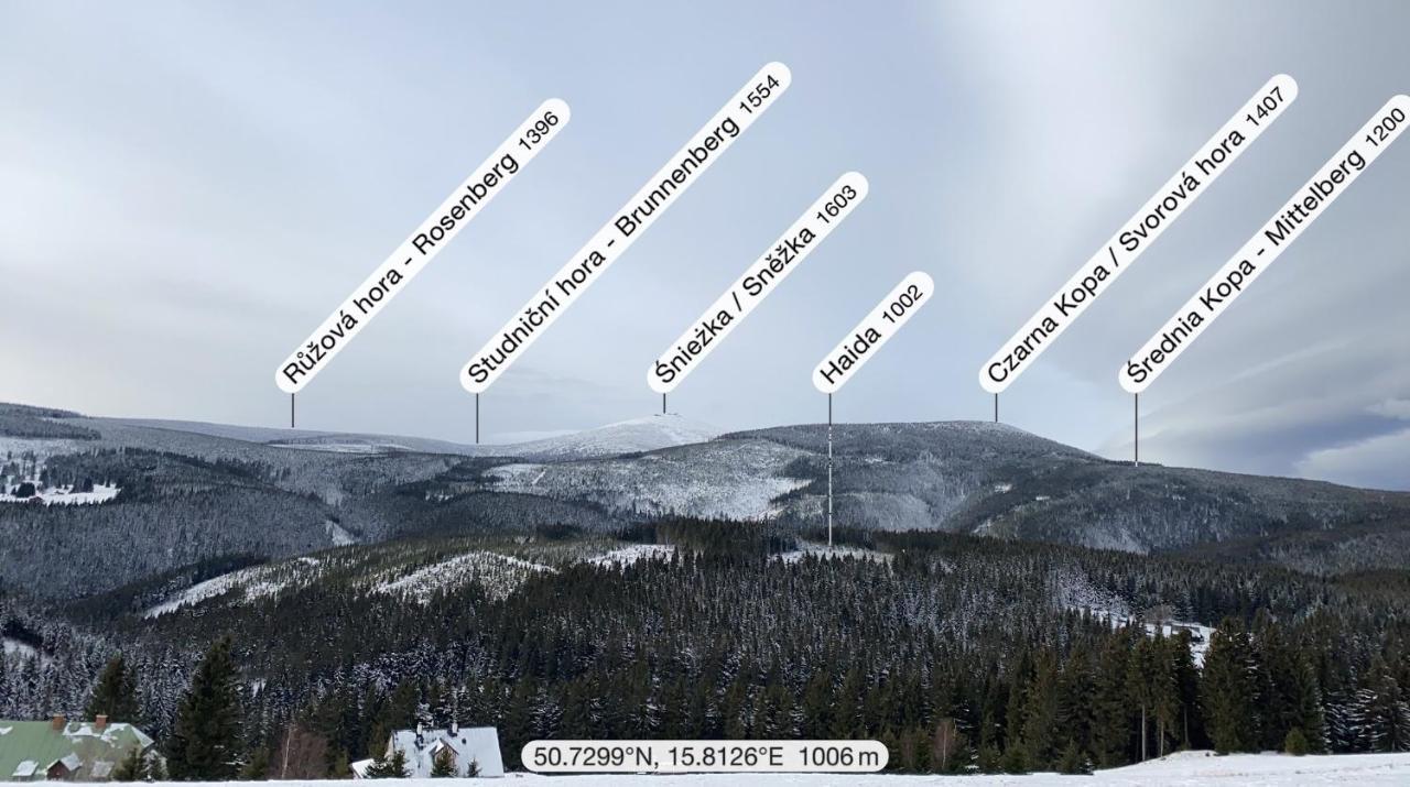 Byt Mala Upa Horní Malá Úpa Exteriör bild
